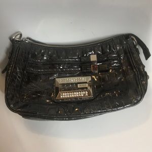 Guess purse black